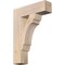 Ekena Millwork Olympic Block Smooth Bracket, Douglas Fir, 5 1/2"W x 22"D x 30"H BKT06X22X30OLY05SDF - alternate 1